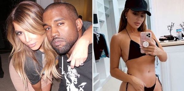Kim Kardashian Reacts To Learning Kanye Can't Stop Calling Larsa Pippen At 4 AM