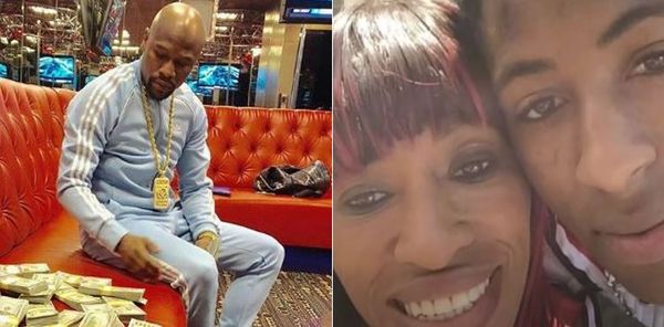 NBA YoungBoy's Mom Claps Back At Floyd Mayweather