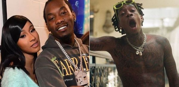 Offset Comes After Wiz Khalifa After Wiz Gets Into Cardi B's Business