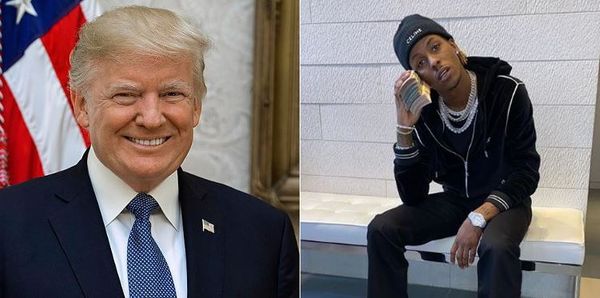 Rich The Kid Exposes Donald Trump Campaign Trying To Bribe Rappers For Support