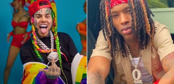 Tekashi 6ix9ine Straight Up Laughs At King Von's Death