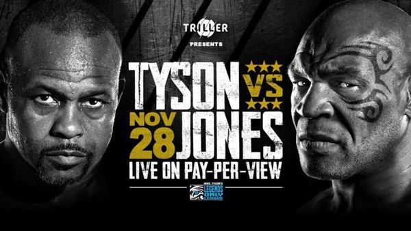 Watch Mike Tyson Eats Roy Jones Jr. Ear