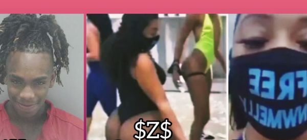 Watch YNW Melly's Mom Throw Her Boy A Stripper Party Outside His jail Cell