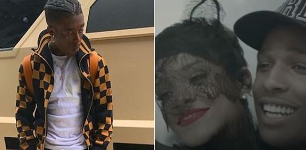 Lil Uzi Vert Is Not Happy Rihanna Is Dating A$AP Rocky
