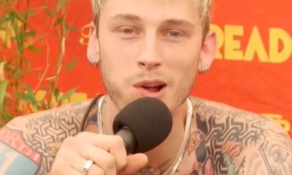 Machine Gun Kelly Says That He's In Therapy For Drug Abuse
